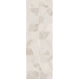 Calacatta Art Gold M3D 90x30