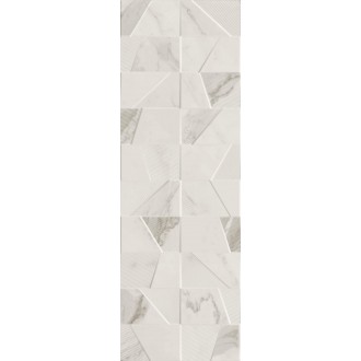 Calacatta Art Silver G3D 90x30
