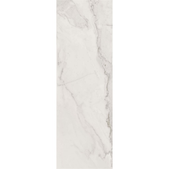 Керамическая плитка Calacatta Art Silver Glossy 90x30