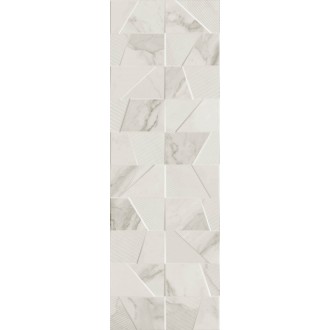 Calacatta Art Silver M3D 90x30