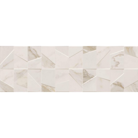 Керамическая плитка Calacatta Bob Gold Glossy 90x30