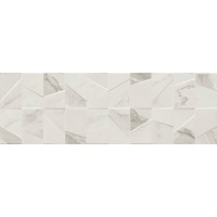 Calacatta Bob Silver Glossy 90x30