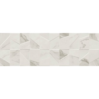 Calacatta Bob Silver Glossy 90x30