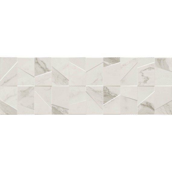 Керамическая плитка Calacatta Bob Silver Glossy 90x30