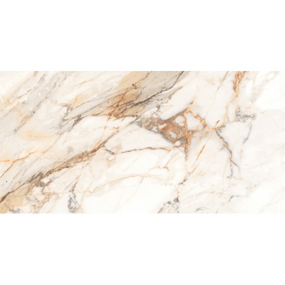 Керамогранит Calacatta Borgini Структурный 60x120 