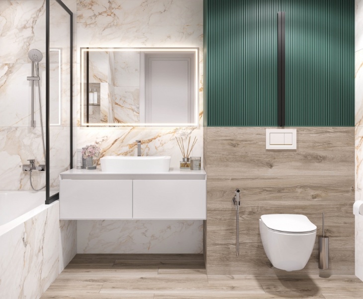 Calacatta Borgini Laparet