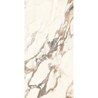 Calacatta Bronze белый полированный 60х120