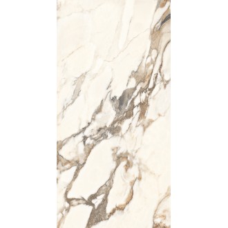 Calacatta Bronze белый полированный 60х120
