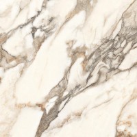 Calacatta Bronze белый полированный 60х60