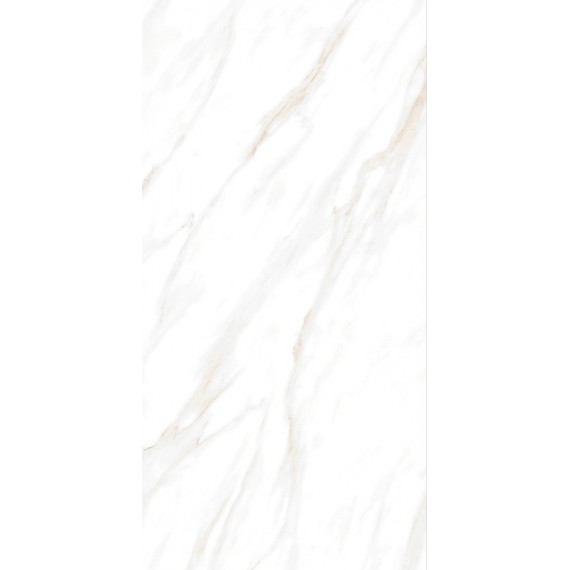 Керамогранит Calacatta Clarity Gold Белый Матовый 60х120