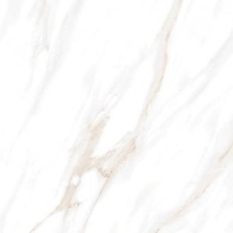 Calacatta Clarity Gold Белый Матовый 60х60