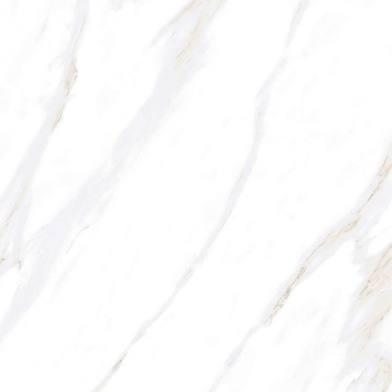 Керамогранит Calacatta Clarity Gold Белый Матовый 80х80
