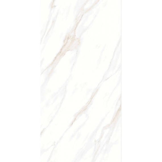 Керамогранит Calacatta Clarity Gold Белый Полированный 60х120