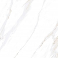 Calacatta Clarity Gold Белый Полированный 80х80