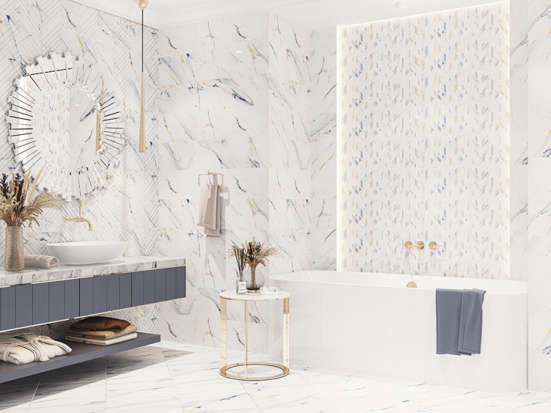 Calacatta Fantasy Eletto Ceramica