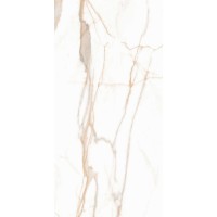 Calacatta Goddes Gold Белый Полированный 60х120