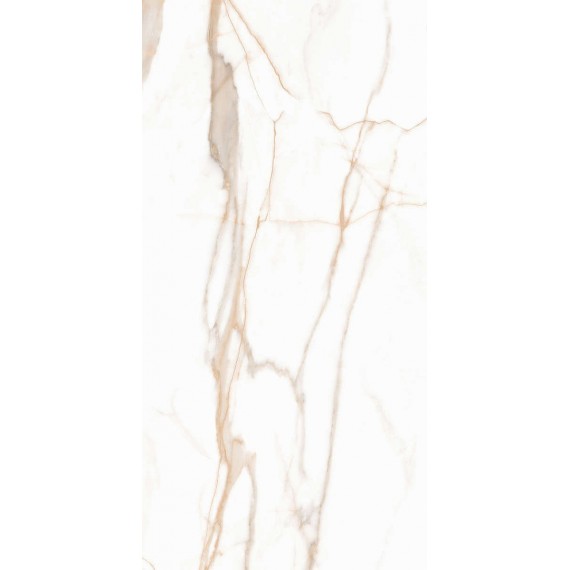 Керамогранит Calacatta Goddes Gold Белый Полированный 60х120