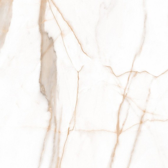 Керамогранит Calacatta Goddes Gold Белый Полированный 60х60