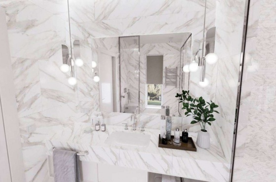 Calacatta Gold Glazed (Absolut Gres)