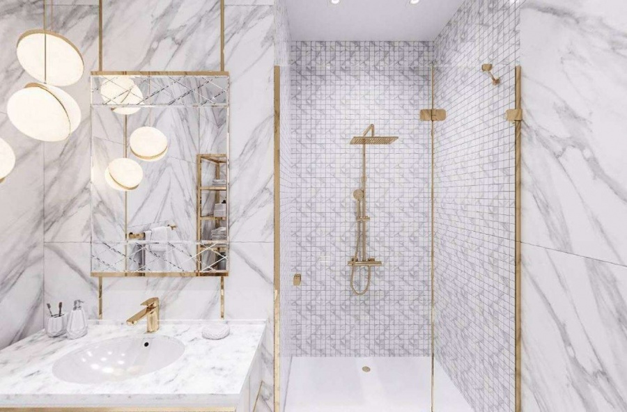 Calacatta Grey Glazed Absolut Gres