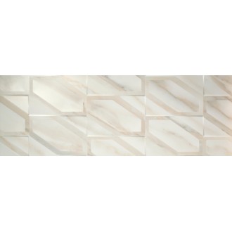 Calacatta Hexa Matt 31.6x90