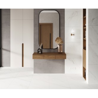 Calacatta Michael белый лаппатированный шайн 60х120