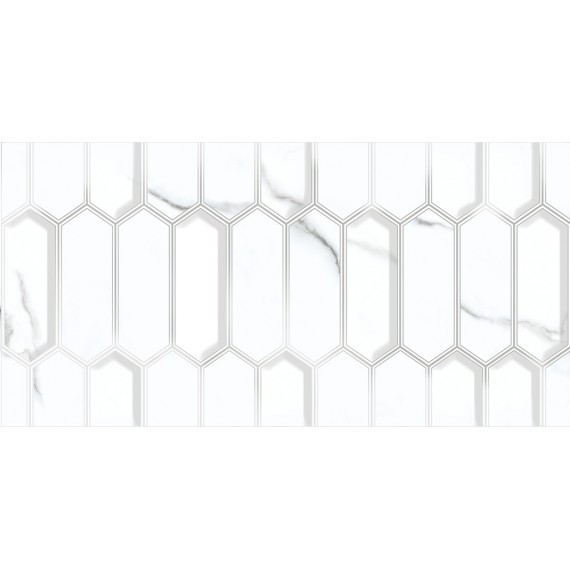 Керамическая плитка Calacatta Opaco Diamond 31.5x63