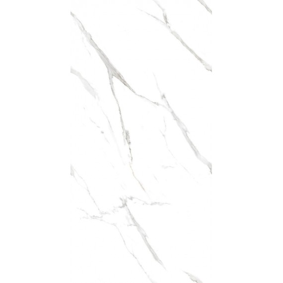 Керамогранит Calacatta Pleasant Белый Полированный 60х120