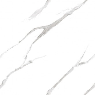 Calacatta Pleasant Белый Полированный 60х60
