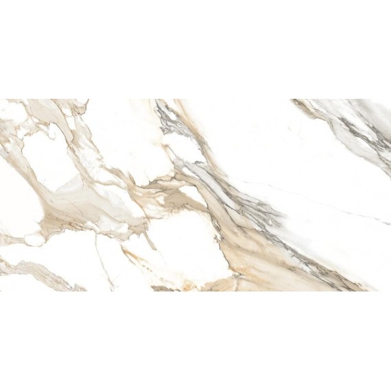 Керамогранит Calacatta Porto Gold Glossy 60x120