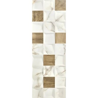 Calacatta Rise Gold Matt Rett 35х100