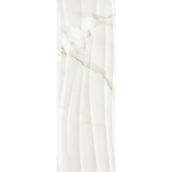 Керамическая плитка Calacatta Shape Gold Pol Rett 35х100