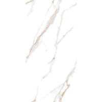 Calacatta Sharp Gold Белый Полированный 60х120
