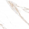 Calacatta Sharp Gold Белый Полированный 60х60