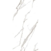 Calacatta Sharp Silver Белый Полированный 60х120