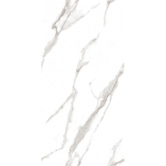 Calacatta Sharp Silver Белый Полированный 60х120