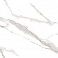 Calacatta Sharp Silver Белый Полированный 60х60