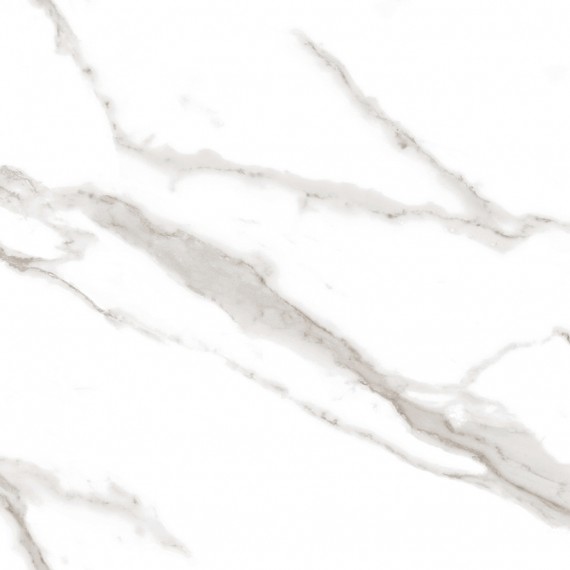 Керамогранит Calacatta Sharp Silver Белый Полированный 60х60