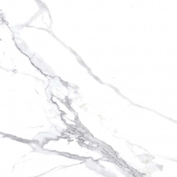 Керамогранит Calacatta Splendid Silver Белый Полированный 60х60