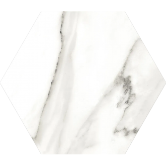 Calacatta White Hex 20*24
