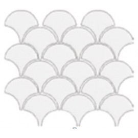 Мозаика Calacatta scale 25.5x21.9