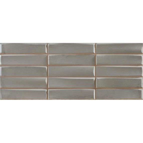 Керамическая плитка Camargue Argens Mosaic Plomo 20x50