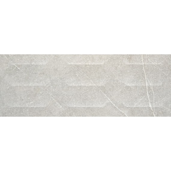 Керамическая плитка Camden Shapes Grey 90x33.3