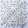 Camomile (Oriental Whtie+AnticGold) Pol. 30.5x30.5