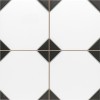 Canterbury Black 33.3x33.3