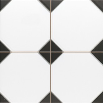 Canterbury Black 33.3x33.3