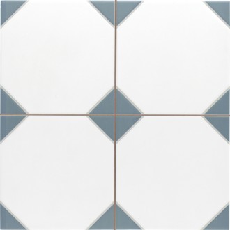 Canterbury Blue 33.3x33.3