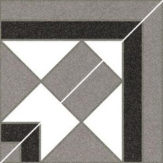 Cantonera Basidon Blanco 49 15.8x15.8