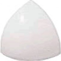 Cantonera Blanco Brillo 5*5