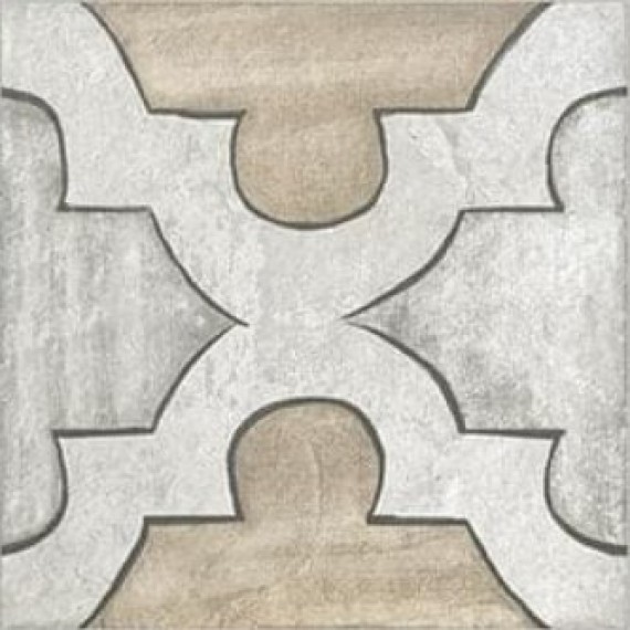 Керамогранит Carino Deco Picos 20х20